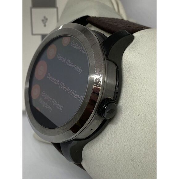 Fossil Gen 3 Authentic Genuine Smart Watch Custom Band FTW2117 DC765 - Picture 4 of 12